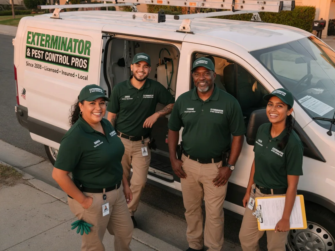 Emergency Pest Control company in Butler, NJ